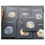 Leather-Bound Military Books (7)