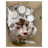 Vintage Ashtray, Plates, Bowls,