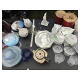 Assorted Glassware & Ceramics