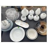 Bundt Pan, Vases, Glass Dome for Cakes