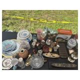 Assorted Ceramics & Decor