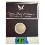 Genuine U.S. Mint 1904 One Dollar Coin