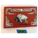 Buffalo Hunter Coin and Knife