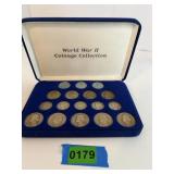 WW II Coinage Collection