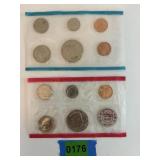 Mint Sets - Uncirculated - 1972 (2)