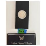 Genuine U.S. Mint 1901 One Dollar Coin