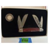 Mercury Dimes 1916 - 1945 Coin and Knife