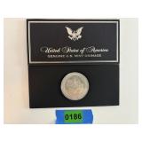 Genuine U.S. Mint 1892 One Dollar Coin