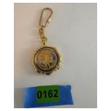 Vintage Walking Liberty Half Dollar Key Chain