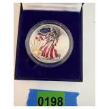 1999 American Silver Eagle Silver Dollar