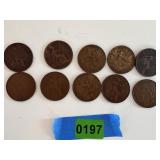 19th Century British Coins (10)