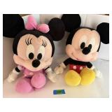 Mickey and Minnie Plush - 16'