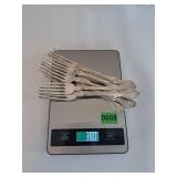 (8) Silver Forks - 380 grams