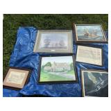 (6) Pictures and Paintings