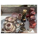 Glass, Canisters, Ceramic Decor