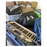 HUGE lot Heater Cart Keyboards and Much much