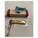 Camillus Yellow Jacket Pocket Knife - NIB