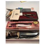 Lot of (3) Knives NOS