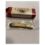 Camillus Yellow Jacket Pocket Knife - NIB