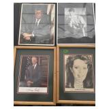 Autographed Photos- JFK, Jimmy Carter, More
