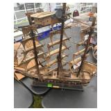 U.S.S. Constitution Model Ship