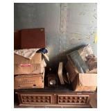 Cedar Chest; Full/Queen Quilt; Books; Clothes