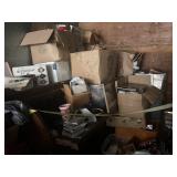 1880's Secretary Desk, VHS Tapes; and More