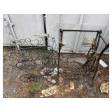 Singer Sewing Cast Iron Frame