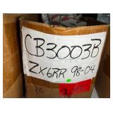 (19)SETS CB3003B Set Of Levers - Kawasaki