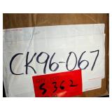 Lot of 5 CK96-067 clutch kits