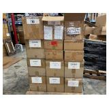Pallet of 455 assorted pieces