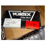 Vortex 54mm Clip Ons Silver CL0054S