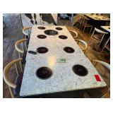 Cenhot Split Commercial Korean grill table