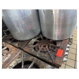 Cookrite dual stock pot burners