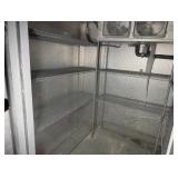 (3) wire Metro racks (2 ) 5 foot and (1) 4 foot