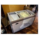 Atosa angle curved top chest freezer MMF9112