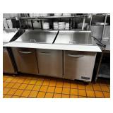 Ikon ISP72M worktop refrigerator 6 feet long
