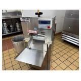 Beef and mutton slicing machine