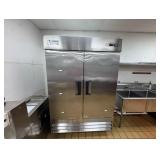 Avantco 178A49FHC reach in freezer