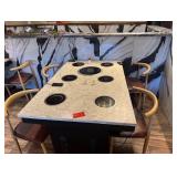 Cenhot Commercial Korean barbecue grill table