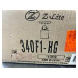 Z-lite 340F1-HG light