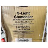 Hampton Bay Chandelier 583763