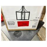 Home Decorators Boswell Quarter pendant