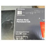 Metal rod pendant kit 1007085836