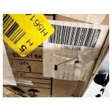 Elegant Lighting LD6174BK wall sconce