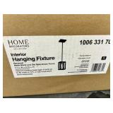 Home Decorators Harwood hanging fixture
