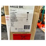 Kichler Winslow mini pendant 44032BK