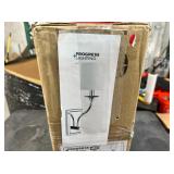 Progress Lighting chrome wall fixture