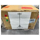 Pendant lamp nickel finish PD0523