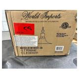 World Imports model WI9095-86 pendant